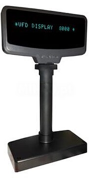 POS2170 : Sitten VFD8010U - Visor de Cliente VFD, USB - Preto