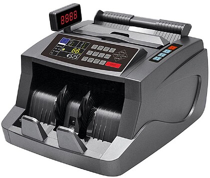BNK1052 : Sitten FMD-5500T - Contador + Detector de notas falsas automático EUROMIX (UV¦ MG¦ MT¦ IR¦ DD)