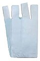 Sacos Plástico Alças 35x45cm Branco Pack 5Kg Sacos Plástico Alças 35x45cm Branco Pack 5Kg 55 microns