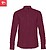 Camisa popelina de manga comprida para homem 115 g/m2 PARIS - imagem 1