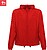 Corta-vento unissexo com capuz forrado a mesh 65g/m2 DUBLINERS - imagem 1