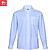 Camisa oxford de manga comprida para homem 130 g/m2 TOKYO - imagem 1