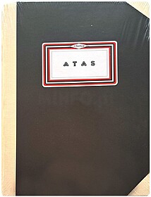 254420200 : Livro de atas a4 100 fls Livro de atas a4 100 fl...