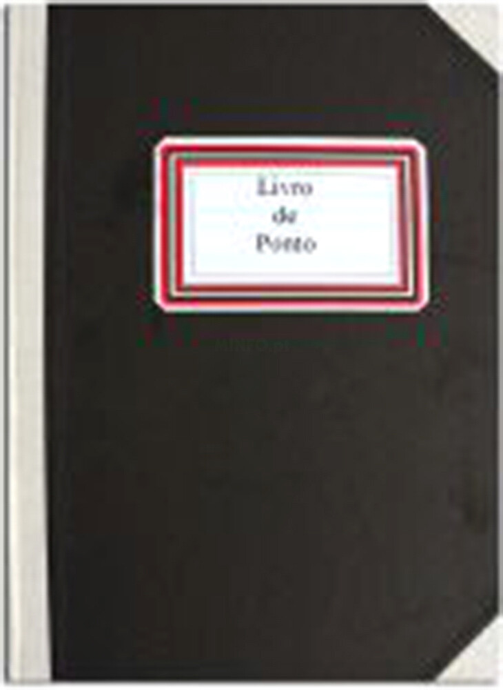 Livro Ponto 100 Folhas (1844031) 1471081