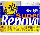Papel Higiénico Doméstico 2Fls 44,9mts Renova 4 Rolos (4=12) Papel Higiénico Doméstico 2Fls 44,9mts Renova 4 Rolos (4=12) Paper Pack