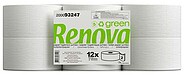 Papel Higiénico (Jumbo) 075mts 2Fls Renova Green 12un Papel Higiénico (Jumbo) 075mts 2Fls Renova Green 12un