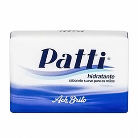 Sabonete Sólido Patti 160g Sabonete Sólido Patti 160g