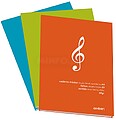 Caderno de Música A4 Ambar Sortido 20Fls Caderno de Música A4 Ambar Sortido 20Fls
