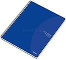 Caderno Espiral Ambar C/Azul A5 Pautado 70gr 80FlsV 17360110