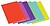 Caderno Agrafado Ambar 2 Linhas A5 Pautado 20Fls 17308180415 - imagem 1