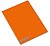 Caderno Agrafado Ambar School A5 Quadri 70gr 48Fls Laranja 17364150218 - imagem 1