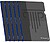 Caderno Agrafado A4 Ambar PP Quadri 90gr 48Fls Preto 1un Caderno Agrafado A4 Ambar Classroom Mates PP Quadriculado com Whiteboard 90gr 48Fls Preto 1un - imagem 1