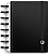 Caderno Inteligente Ambar EcoSmart PU A5 100gr 100F Preto Caderno Inteligente Ambar EcoSmart PU A5 100gr 100F Preto - imagem 1