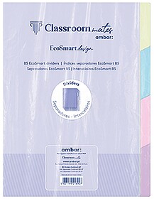 Separadores p/Caderno Inteligente Ambar EcoSmart B5 Separado...