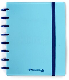 6160300520021 : Caderno EcoSmart Classroom A5 PP Ambar Azul ...