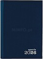 Agenda Diária 2026 Basic 140x200mm Azul 1671129