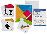Puzzle Tangram Ambarsciense Puzzle Tangram Ambarsciense