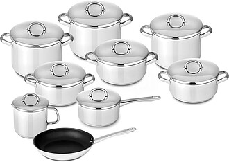 CONJUNTO SILAMPOS EUROPA/ ID IND. : CONJUNTO 9 PEÇAS