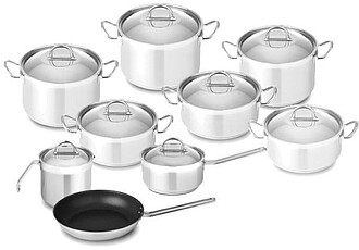 460907 Trem Cozinha 9 Peças Silampos Nautilus