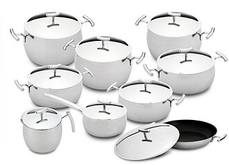 460911 Trem Cozinha 9 Peças Silampos Yumi