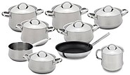 Trem Cozinha 9 Peças Silampos Lowcost Classic 460977
