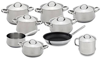 460977 Trem Cozinha 9 Peças Silampos Lowcost Classic