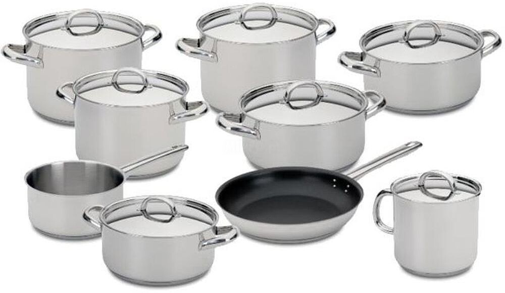 Trem Cozinha 9 Peças Silampos Low Cost Essential 460905