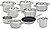 Trem Cozinha 9 Peças Silampos Low Cost Essential 460905 - imagem 1