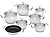 Trem SILAMPO.7P.INOX-INDUÇÃO-YUMIGLASS 636122VJ0366 - imagem 1