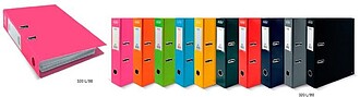 839 PASTAS ARQ. 320 L/80 VERMELHO LISAS L80-ALAVANCA