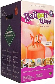 kit Helio 0,42m3 balloon time para 50 balões : Jumbo Helium...