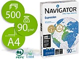 Papel Copia NAVIGATOR 90gr A4, Embalagem 500 Folhas