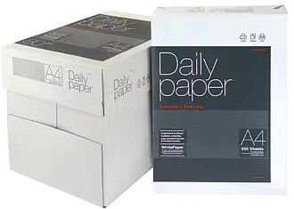 Resma Papel Fotocopia Daily Paper A4 (75Gr) - 500 Folhas OFF...
