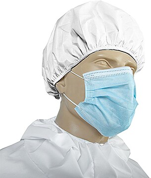 6306607 : Touca 50 Lavagens 100% Impermeabilizado 1un