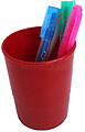 Porta Lapis Opaco Vermelho 57922507