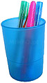 Porta Lapis Translucido Azul 57922508
