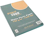 Papel InkJet 2000 A4 150gr Foto Matte - 50 Folhas 181Z17973