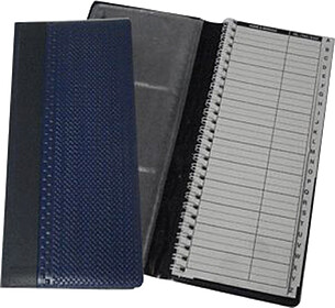 167Z17676 : Agenda Telefonica c/Indice A a Z+Porta Cartoes V...