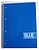 Caderno Espiral A4 Quadriculado 70gr 80 Folhas Azul - 1un 170Z15367 - imagem 1
