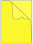 Bolsa Plastico em L A4 Amarelo Opaco 10un AC1084-06 100Z25100 - imagem 1
