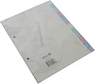 Separadores A5 Cartolina 12un (5 Cores) 172Z26133