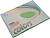 Papel Fotocopia Copia 2000 A4 80gr Verde Forte 100Fls 180Z27042 - imagem 1