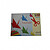 Papel Seda 240x310mm Pack 20 Folhas Cores Sortidas (Azul claro, Verde, amarelo, vermelho, laranja, lilas, castanho, azul escuro, preto, rosa) 123Z30493 - imagem 1