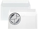 Envelopes 110x220mm s/janela Vegetal Transparente Cx 25un 161Z29331