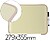 Pizarra blanca bi-office easy magnetica con rotulador color amarillo 279x355 mm CLK0149015 - imagem 1