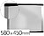 Pizarra blanca bi-office inka magnetica acero lacado marco de aluminio 580x450 cm Pizarra blanca bi-office inka magnetica acero lacado marco de aluminio 580x450 cm MA23616410226 - imagem 1