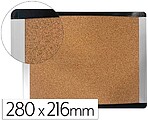 Pizarra corcho bi-office inka reciclado marco de aluminio 280x216 cm Pizarra corcho bi-office inka reciclado marco de aluminio 280x216 cm CA2344610226