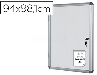 VT660109150 : VITRINA DE ANUNCIOS BI-OFFICE FUNDO MAGNETICO ...