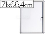 Vitrina de Anuncios BI-Office Fundo Magnetico Extraplana de Interior 710X664 MM VT620109660