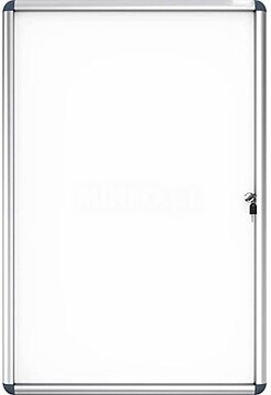 VT620109150 : VITRINA DE ANUNCIOS BI-OFFICE FUNDO MAGNETICO EXTRAPLANA DE INTERIOR 720X674 MM